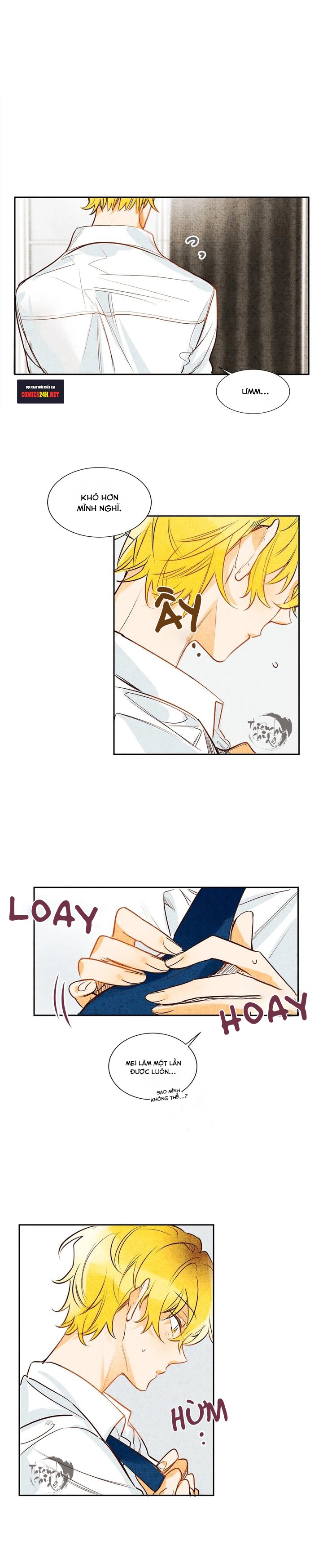 pheromone shower (chim nhại) chapter 10 2