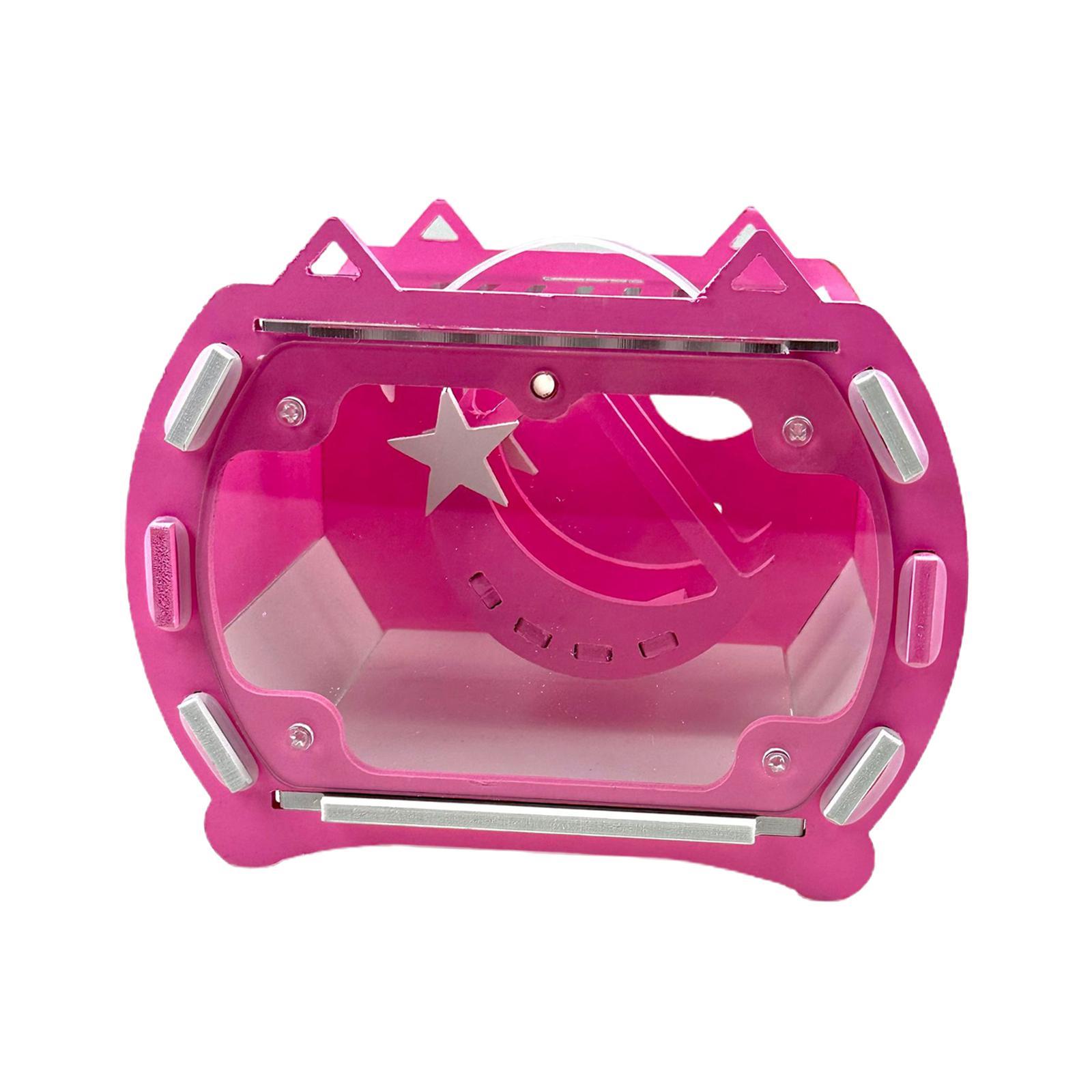 Hamster Carrier Cage, Pet Travel Carrier, Travel Cage Pouch Hamster Carry Case, Pet Cage for Small Animals Bunny Squirrel Chinchillas Traveling