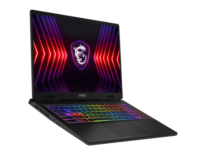 MSI Sword 16 HX B14VFKG 045VN (Intel Core i7-14700HX | 16GB | 1TB SSD | RTX 4060 GDDR6 8GB | 16 inch QHD+ | Win 11 | Cosmos Gray) - HÀNG CHÍNH HÃNG