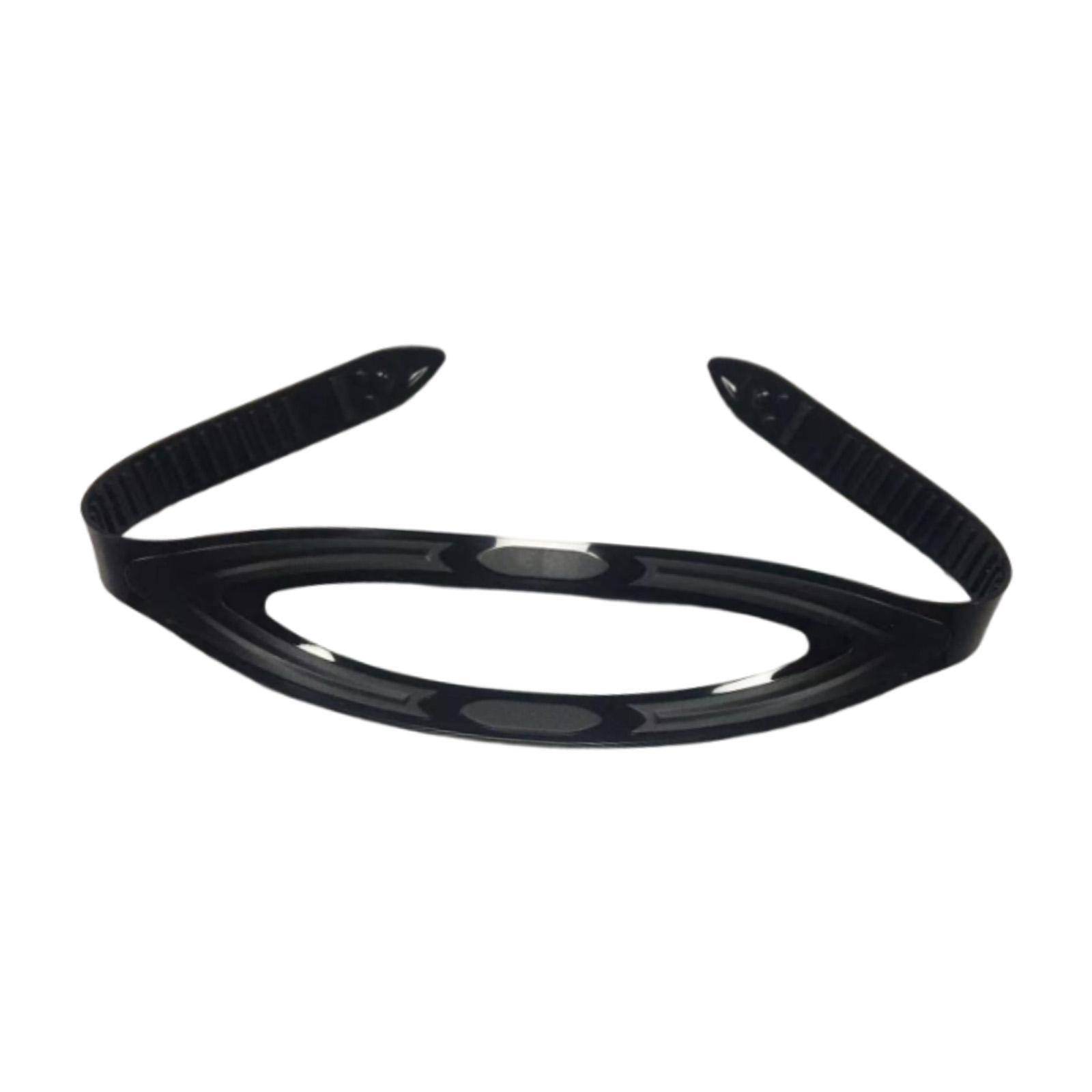Universal Silicone Diving Strap Replacement, Swimming Goggles Glasses Silicone Strap Band Parts Accessories for Diving Swim Snorkel
