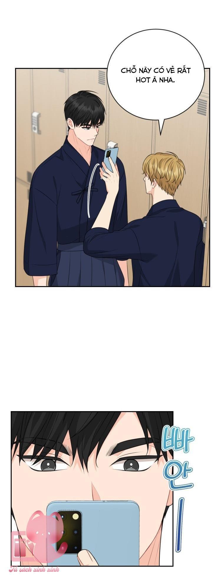 mong được chị chỉ bảo, tiền bối chapter 47 23