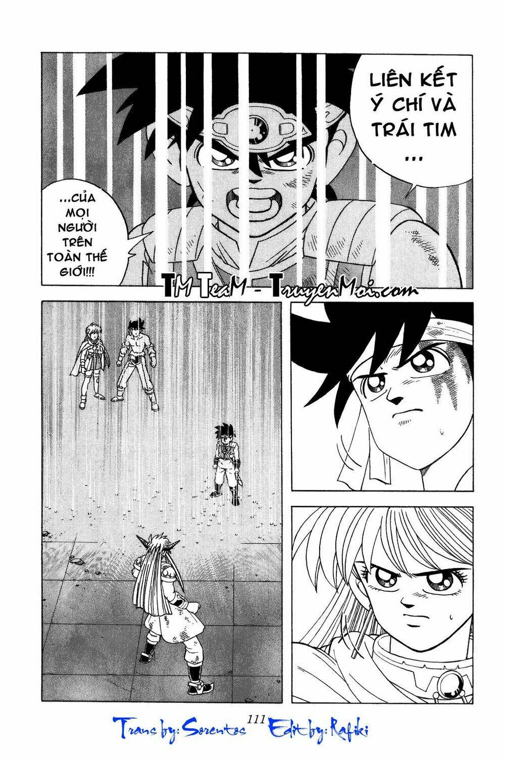 dragon quest - dấu ấn rồng thiêng chapter 339 7