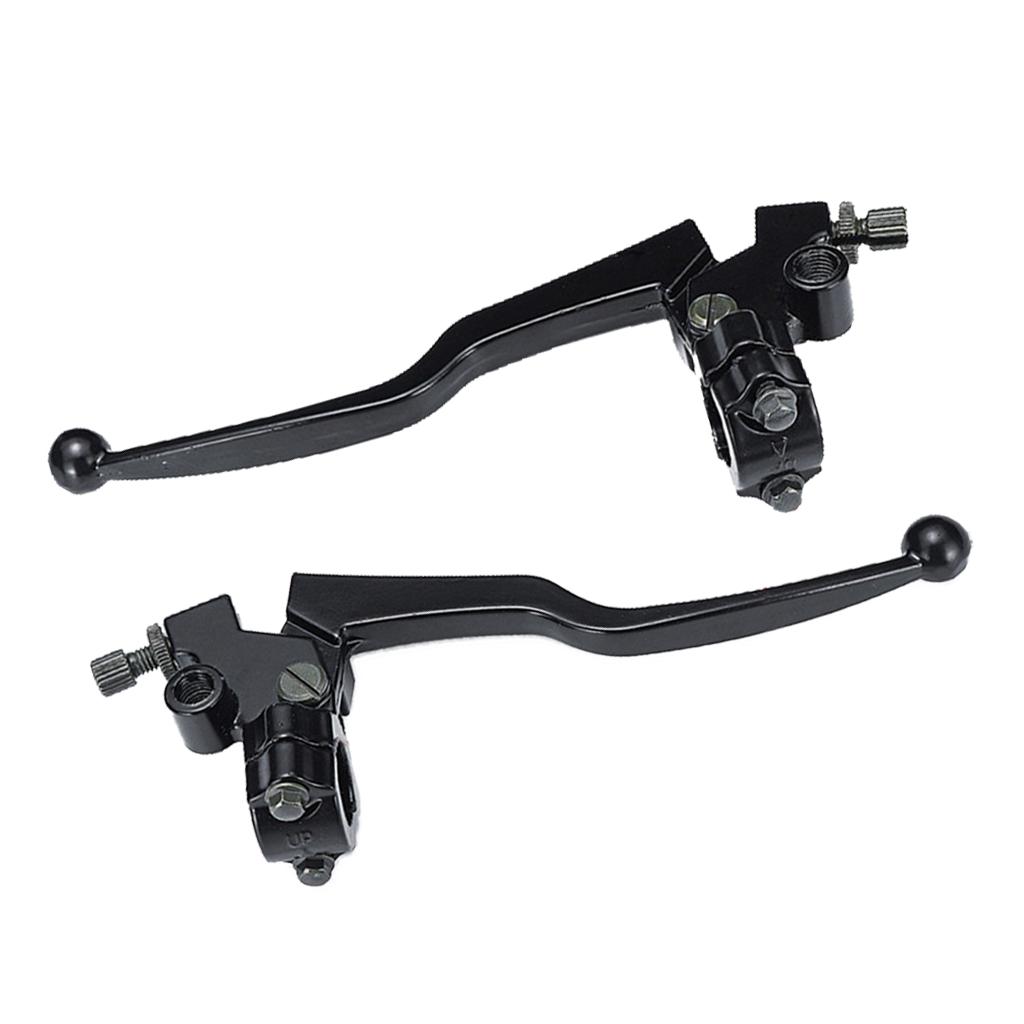 Front, Right And Left Motorcycle Brake Clutch Lever Handle for CG 125