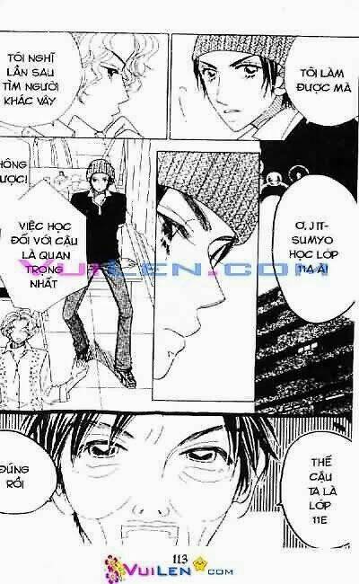 1/4 tình yêu chapter 9 112