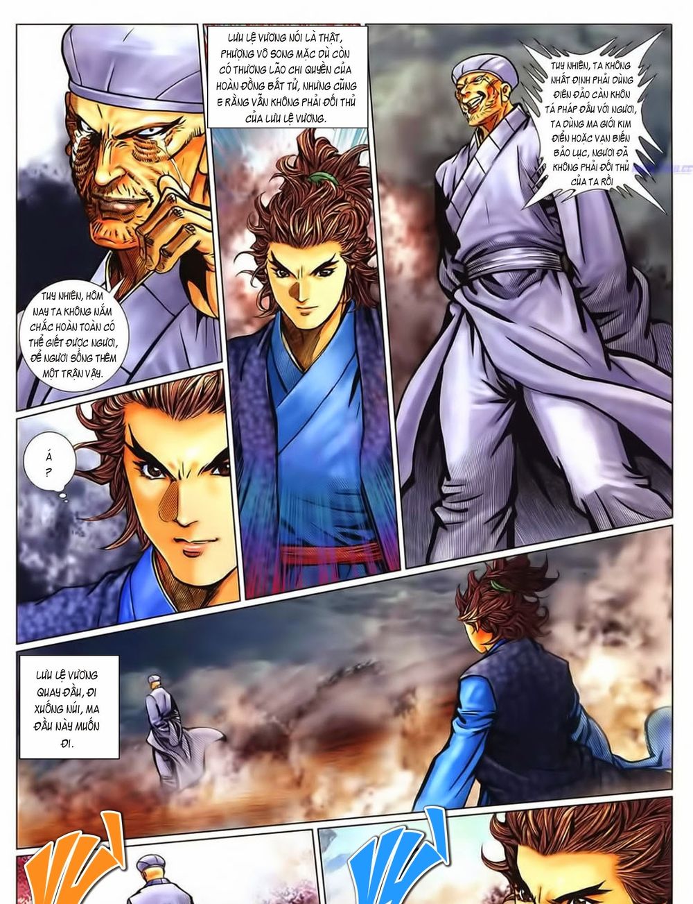 tuyệt thế vô song 2 chapter 71 33