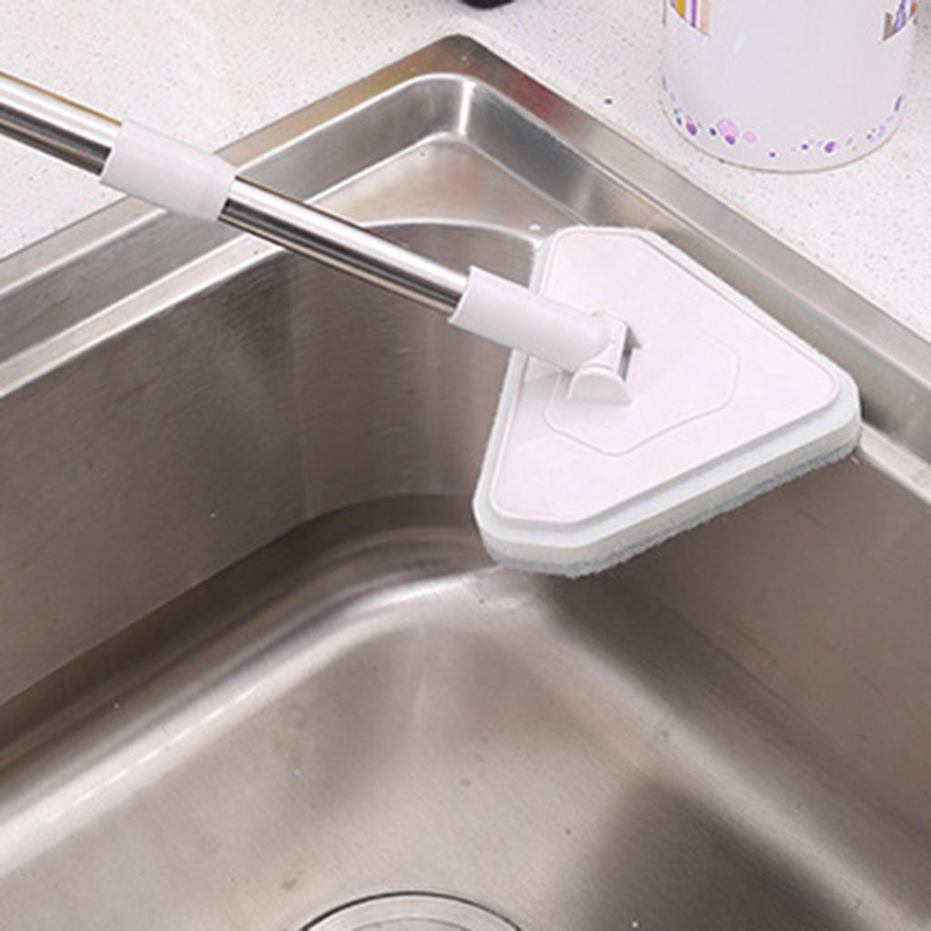 Scalable Extendable Tub and Tile Scrubber Shower Cleaning Brush for Home Bathtub