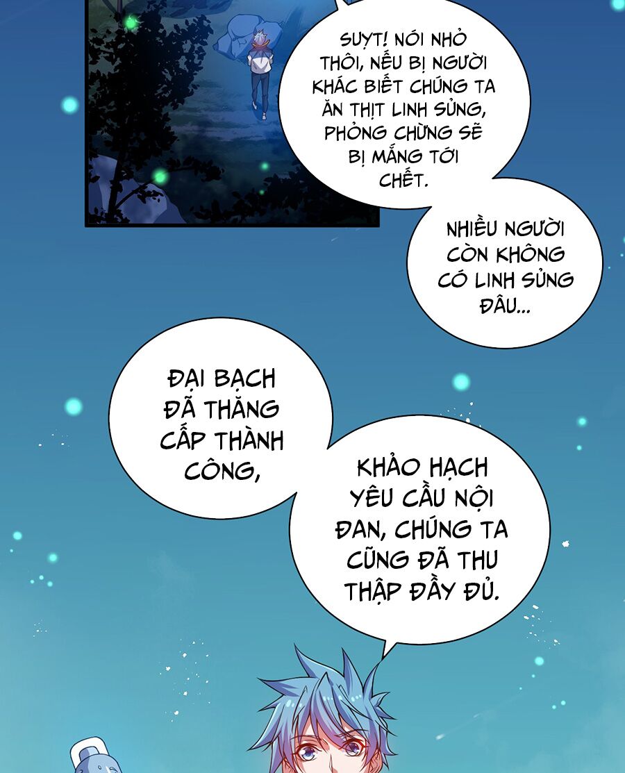 hệ thống mô phỏng linh sủng chapter 17 14