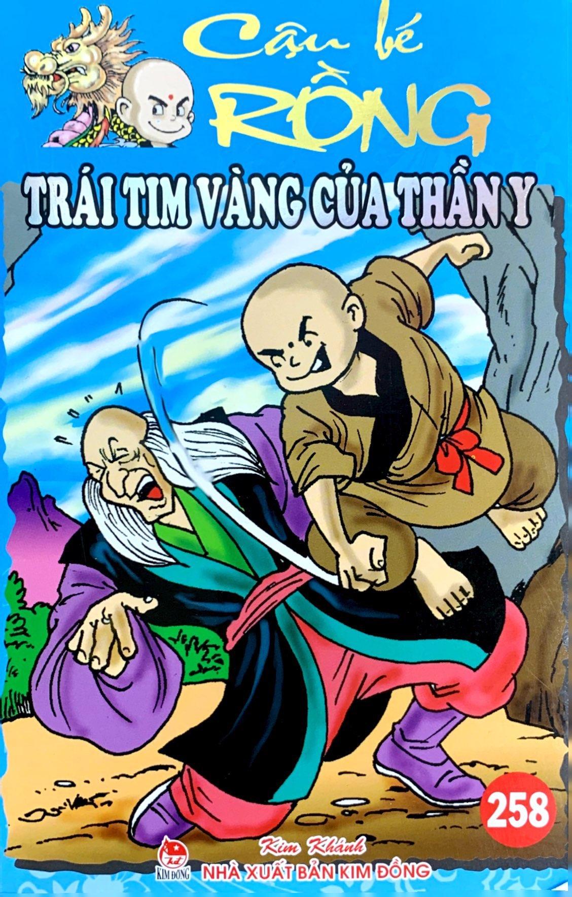 Cậu Bé Rồng - Tập 258: Trái Tim Vàng Của Thần Y