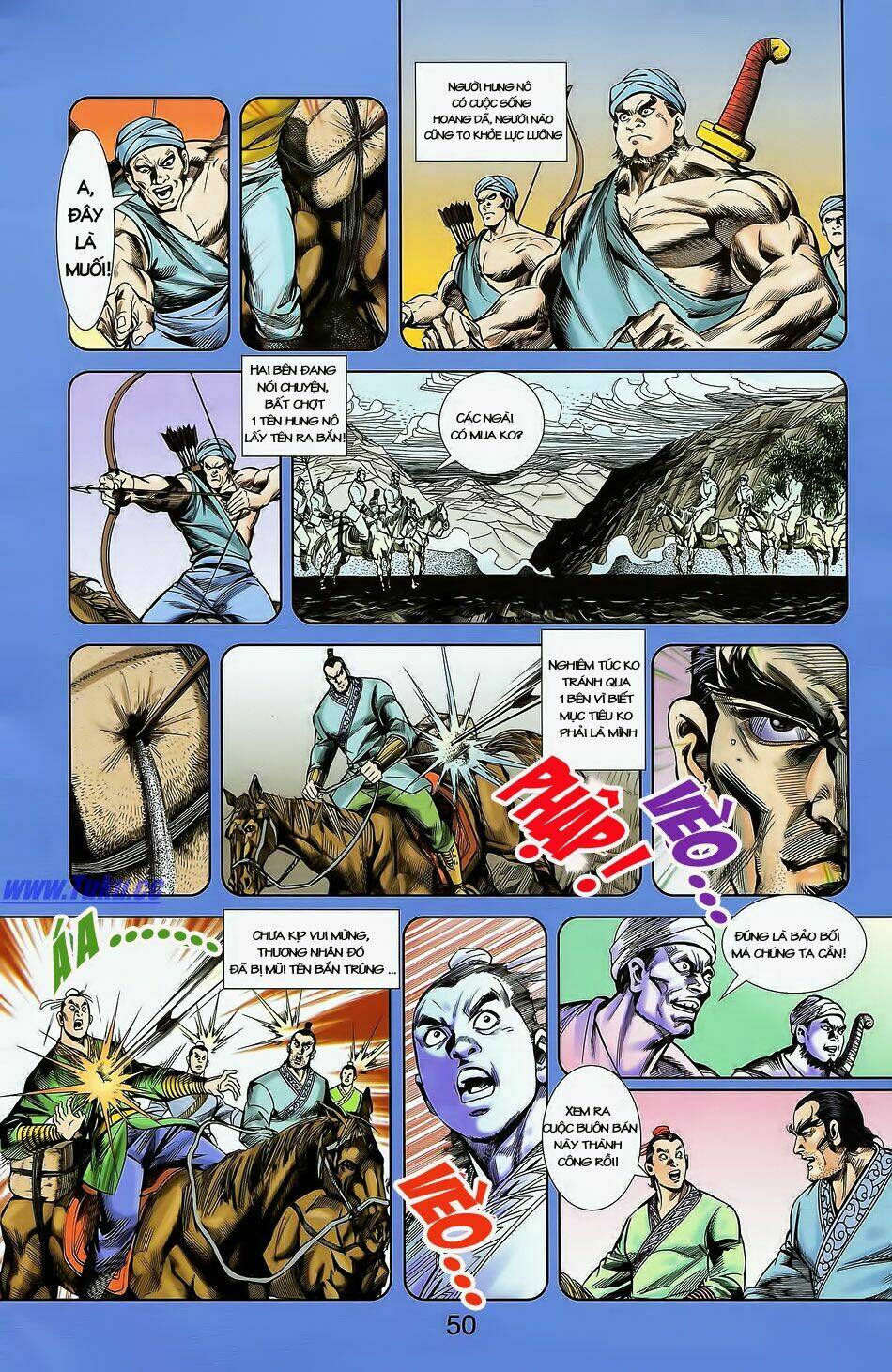 thiên tử truyền kỳ 2 - tần vương doanh chính chapter 4 21