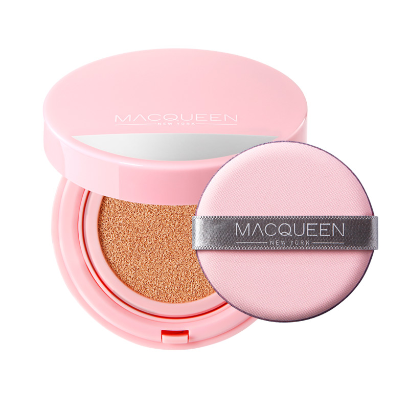 Phấn nước trang điểm Macqueen Mineral CC Cushion Cover Holic Moist