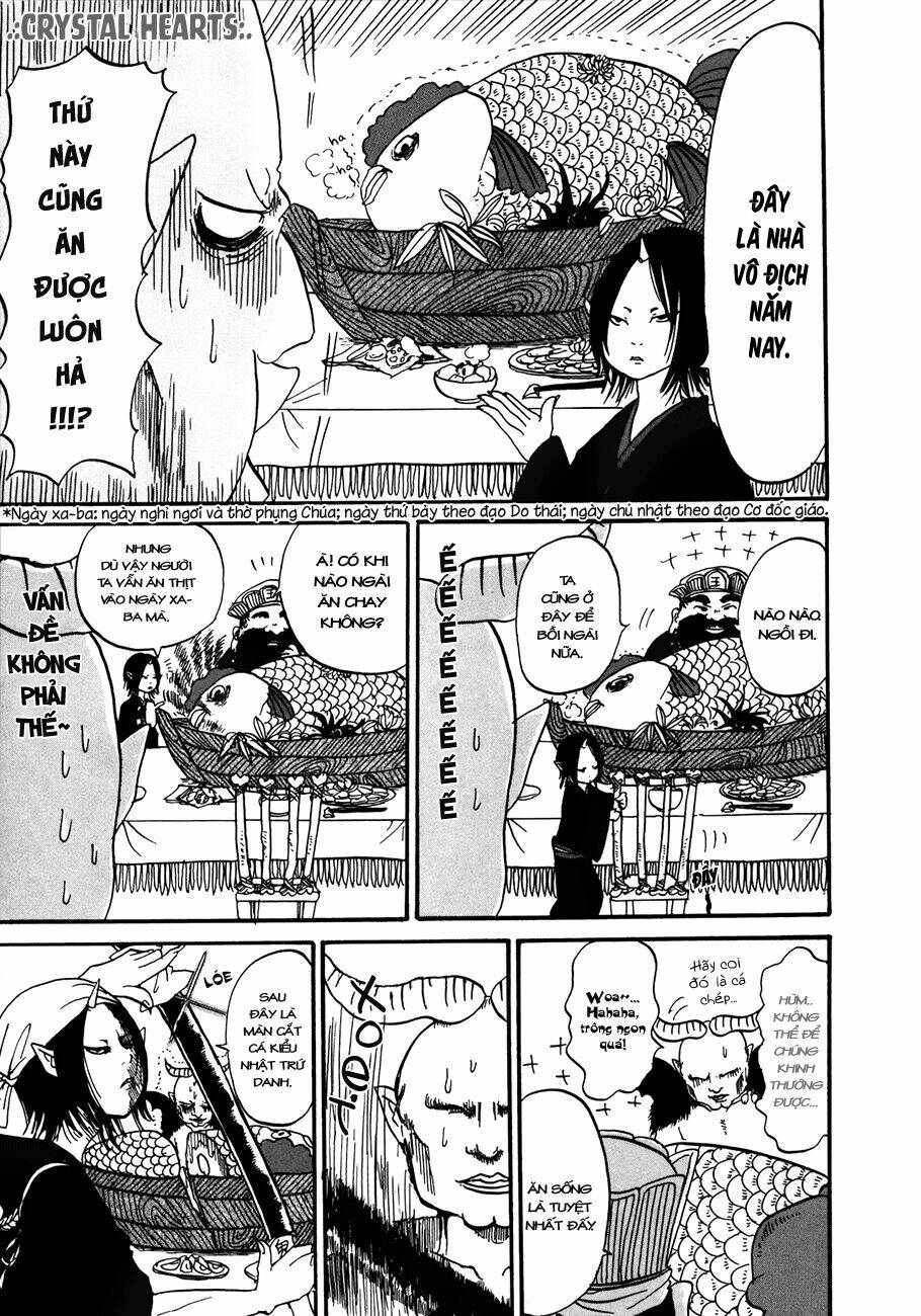 cậu bé quả đào chapter 6.5 13