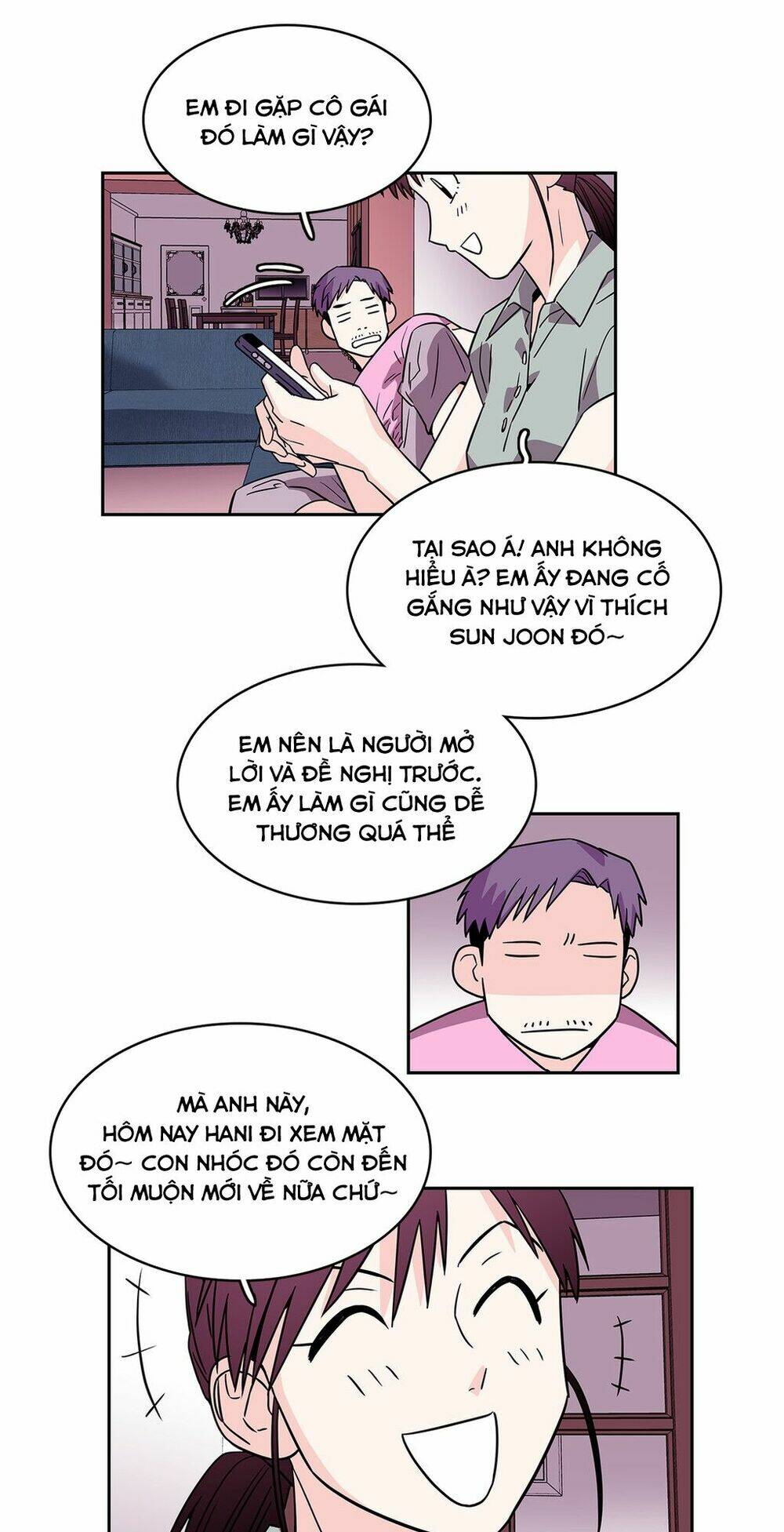 chuyện gì đến, rồi cũng sẽ đến chapter 37 14