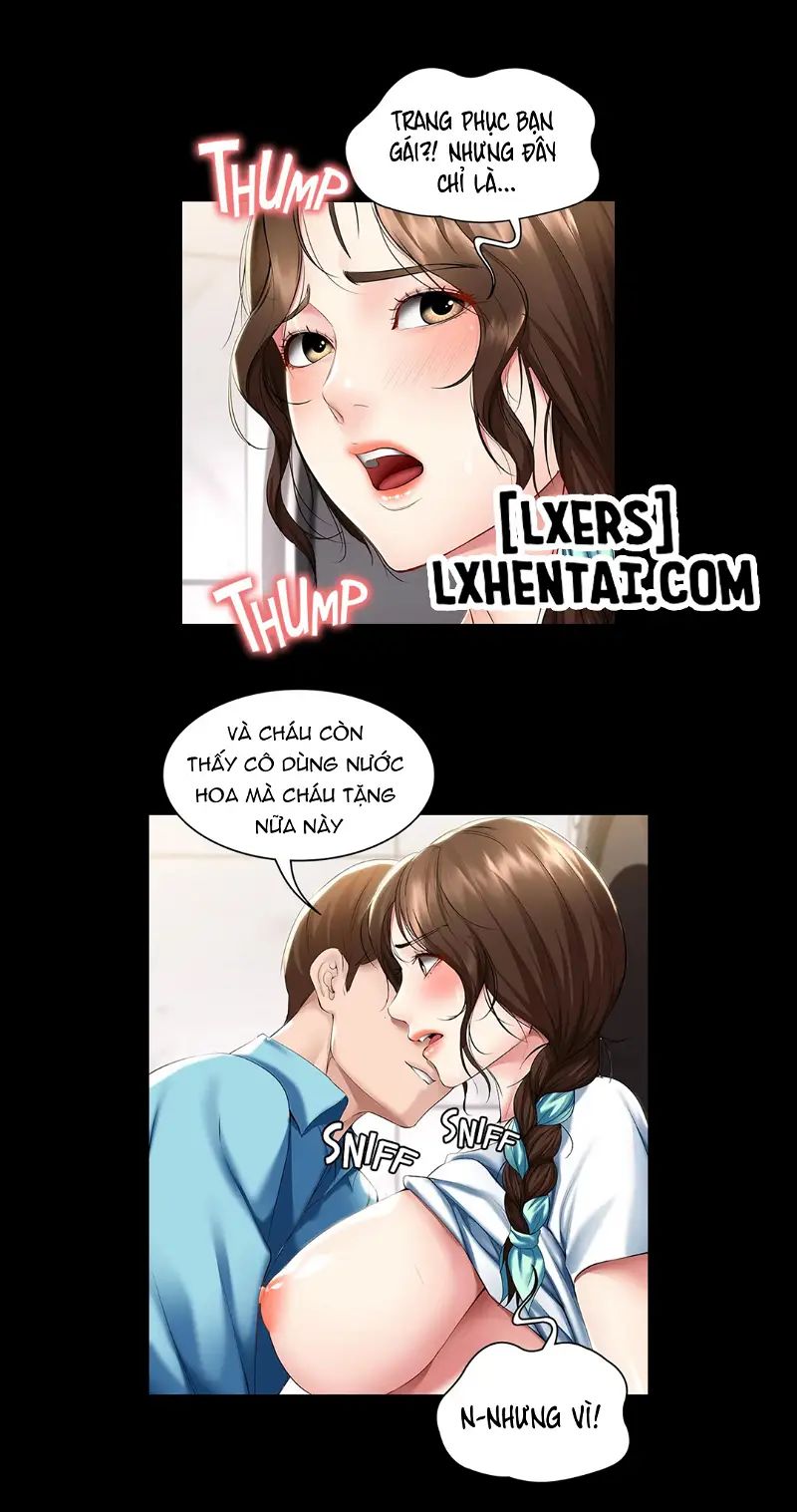 nhật ký ở trọ - không che chapter 55 38