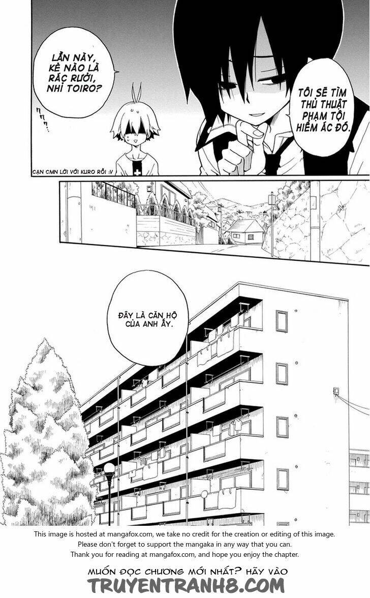 kuro no tantei chapter 19.1 14