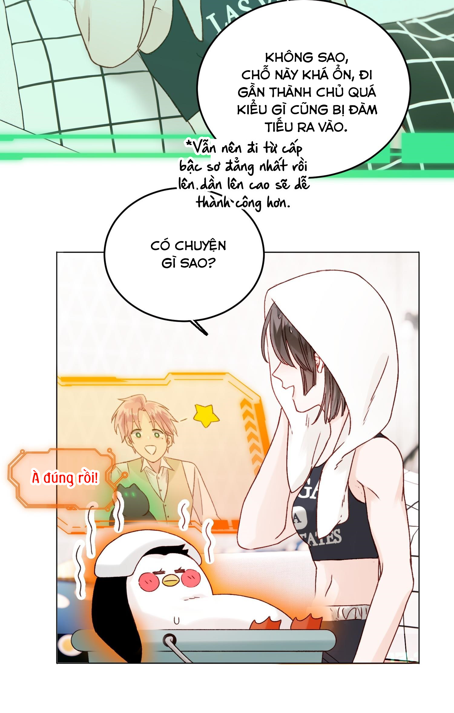 tôi phải làm một kẻ đại xấu xa chapter 80 33