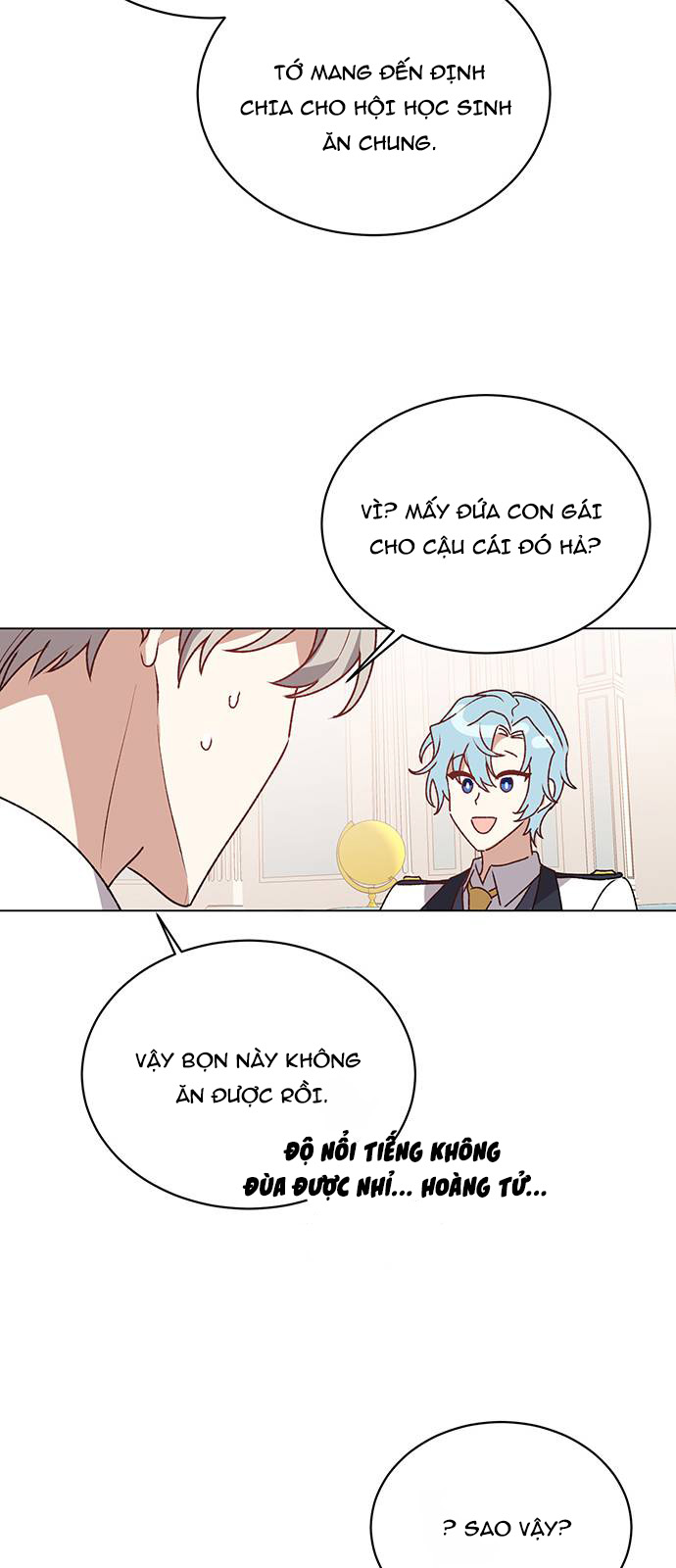 tôi là vị hôn thê phản diện chapter 60.1 31