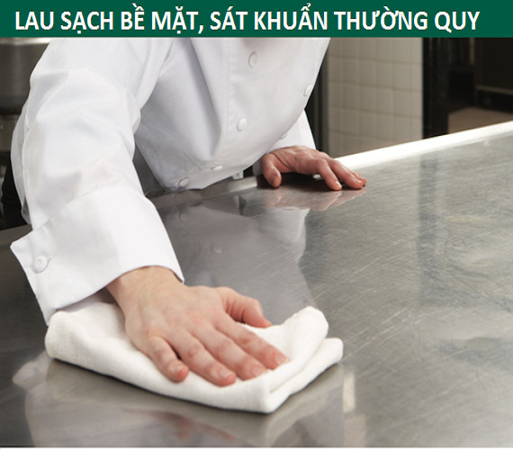 Dung dịch lau làm sạch và khử khuẩn bề mặt ALFASEPT SURFACE-RTU (Khử khuẩn đồ dùng bệnh nhân, sát khuẩn thường quy) - Chai  750ml