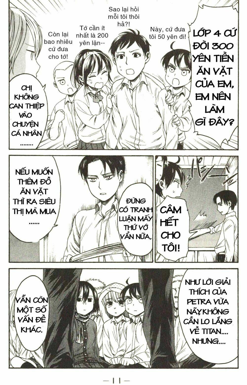 shingeki! kyojin chuugakkou chapter 9 14