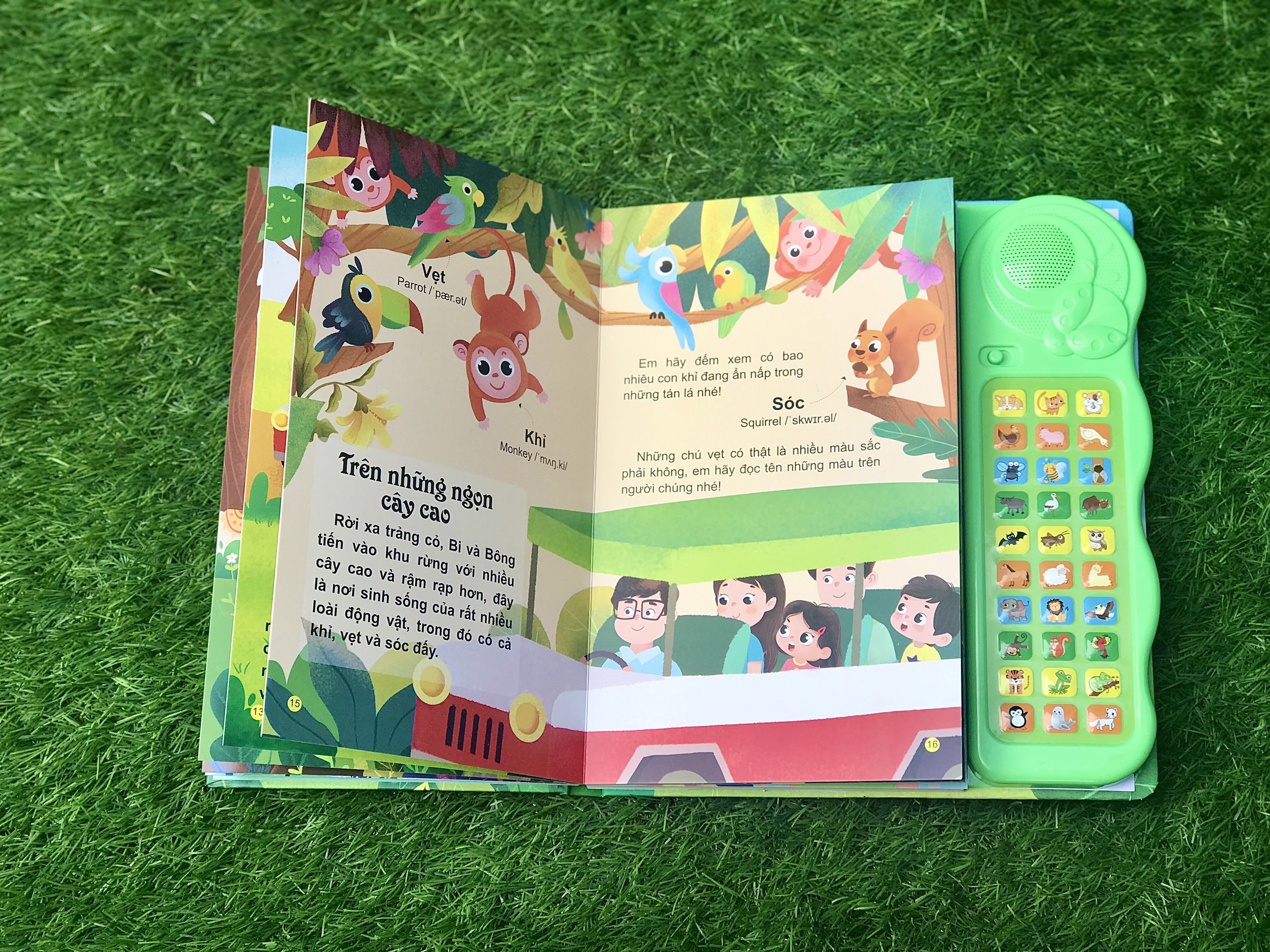 Sách Âm Thanh - Thế Giới Động Vật