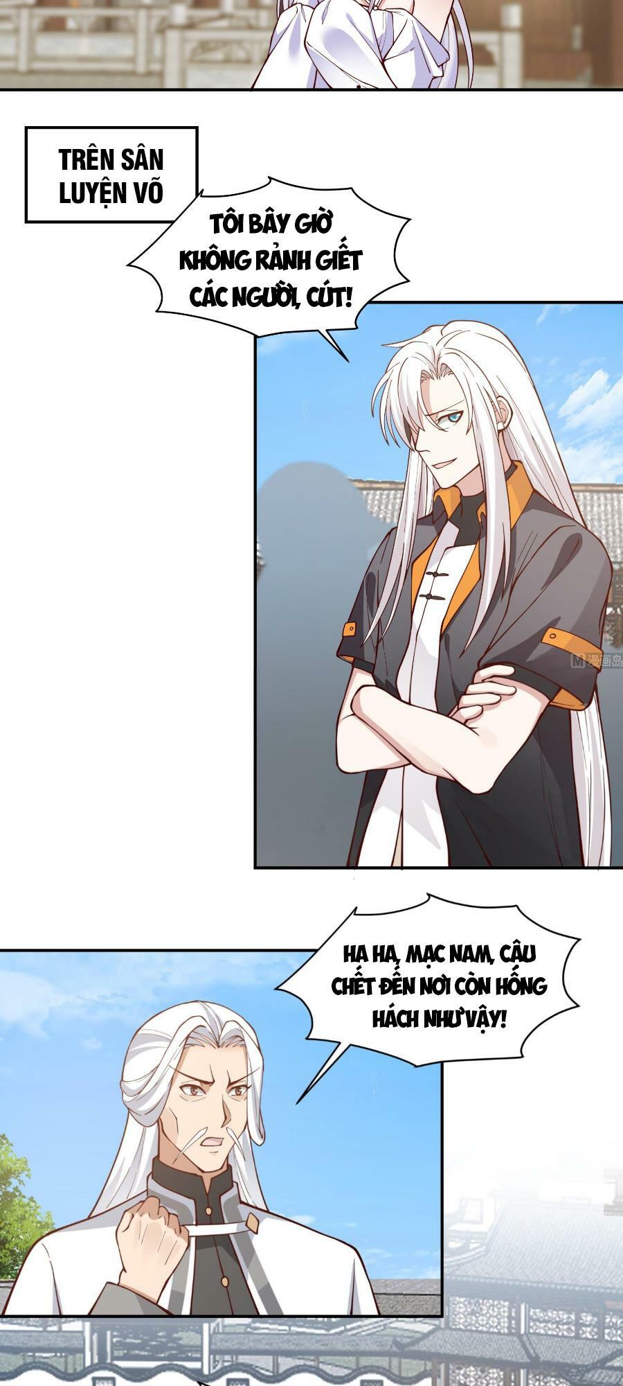 trên người ta có một rồng chapter 534 10