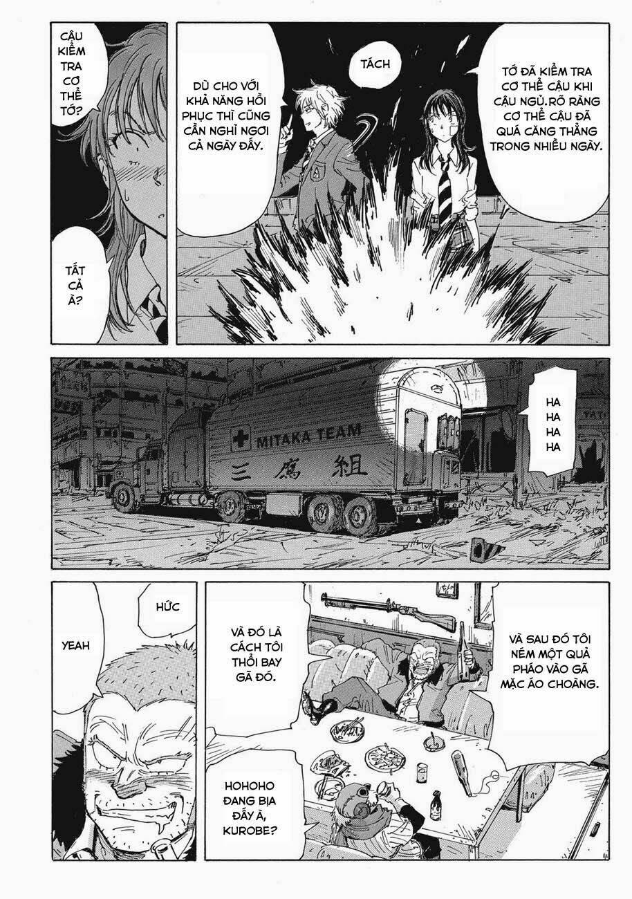 cúp quốc sư tử chapter 30 11