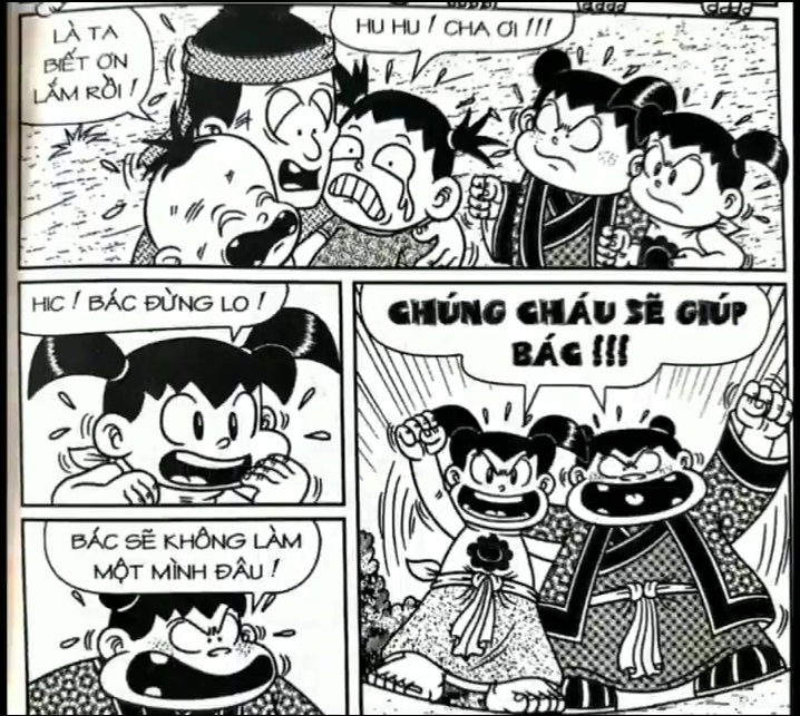 thần đồng đất việt chapter 199 127