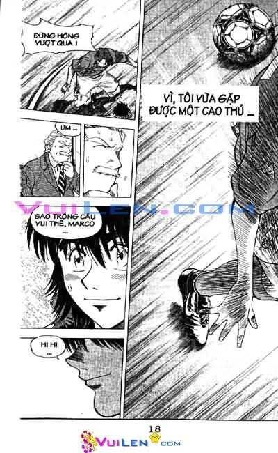 vũ điệu trên sân cỏ - fantasista chapter 10 19