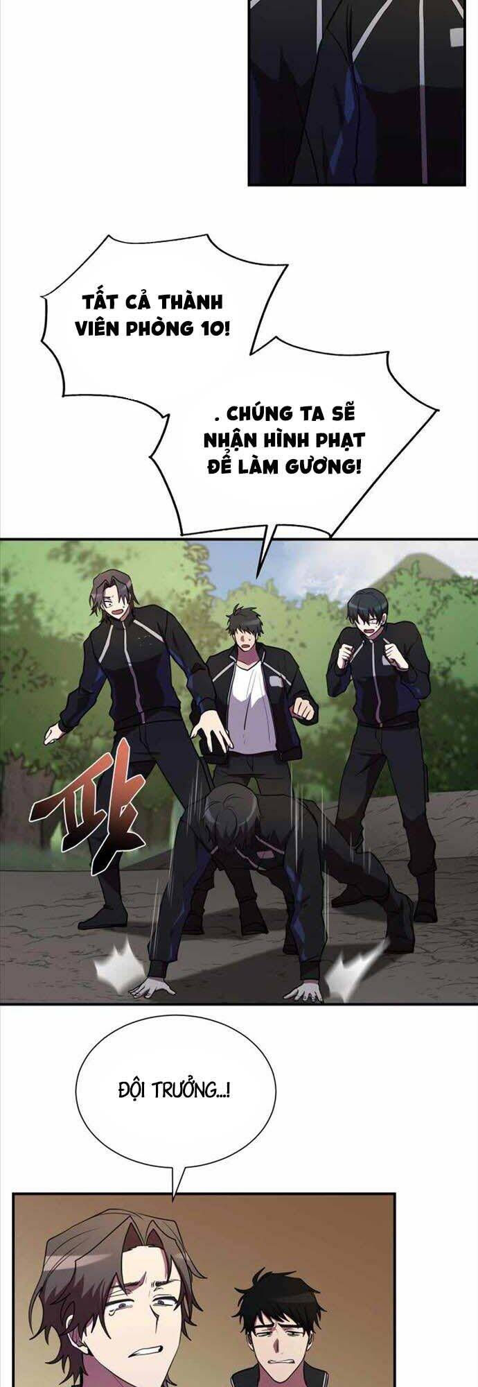 giả vờ làm kẻ vô dụng ở học đường chapter 35 52