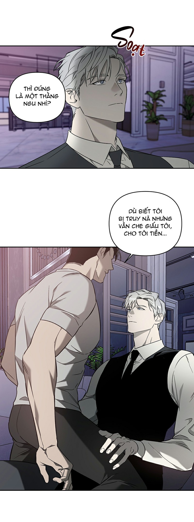 đầm lầy xanh chapter 3 23