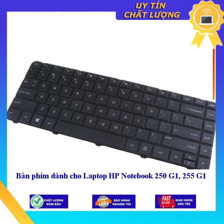 Hình ảnh Bàn phím dùng cho Laptop HP Notebook 250 G1 255 G1 - Hàng Nhập Khẩu New Seal