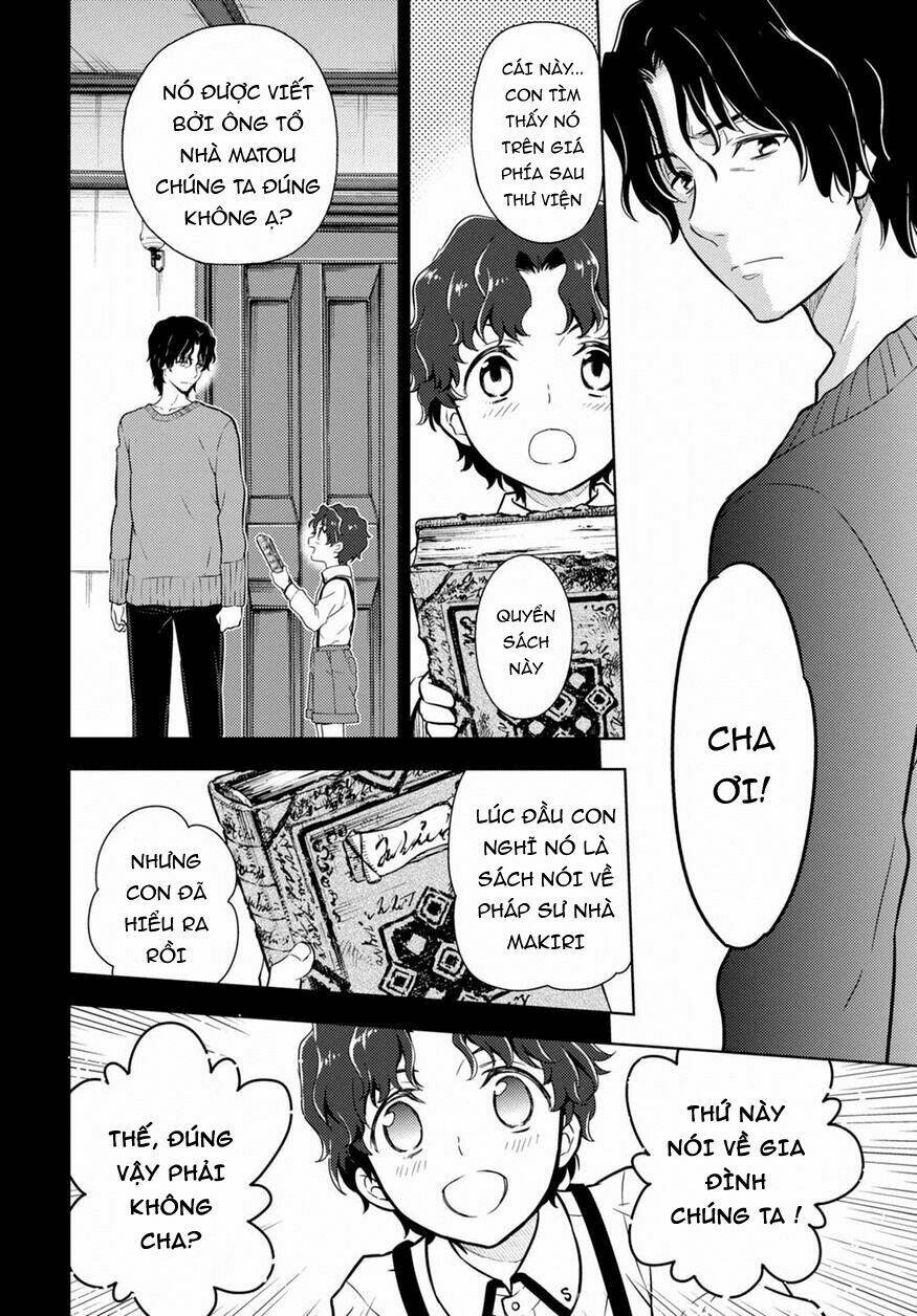 chén thánh: đêm định mệnh chapter 20 12