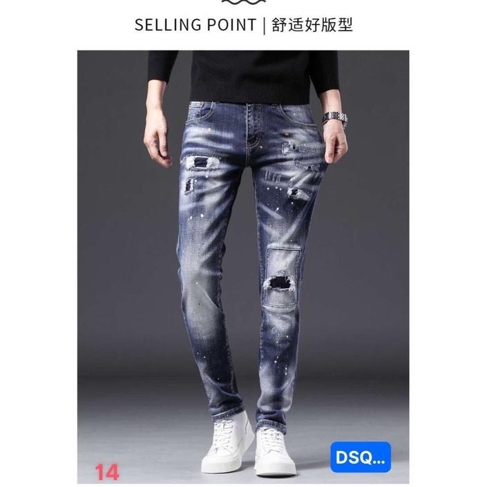 Quần jean nam chất bò co giãn- nhiều mẫu giá rẻ phong cách TINA ms9
