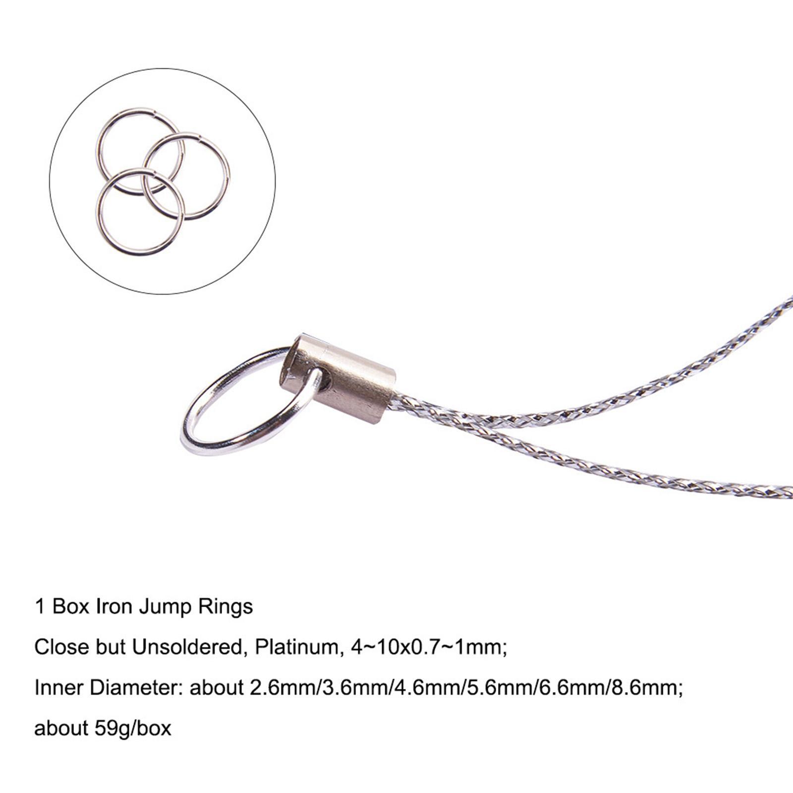 1  Rings Jewelry Making DIY Bracelets Keyring Supplies