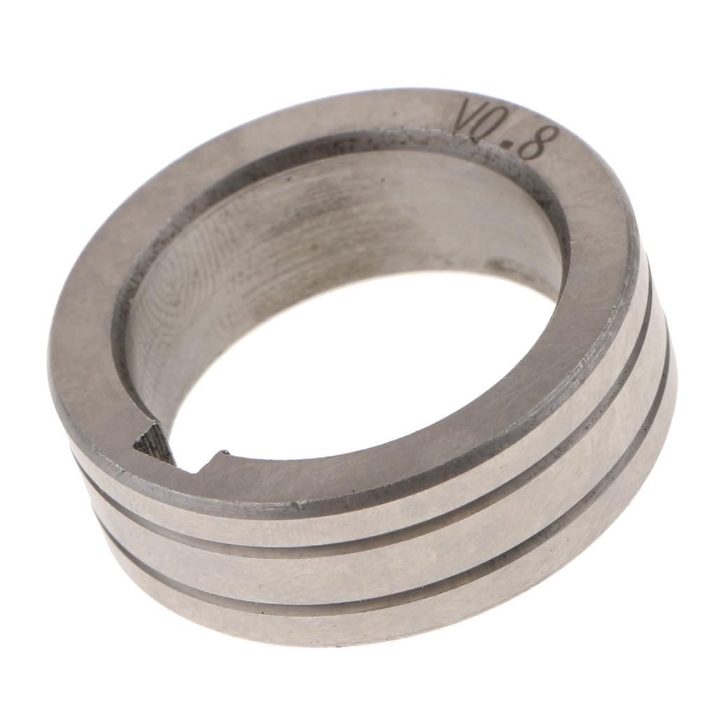 Thép MIG Máy Hàn Dây Ăn Ổ Lăn Cuộn Phần Kunrled-Rãnh 0.8 Mm