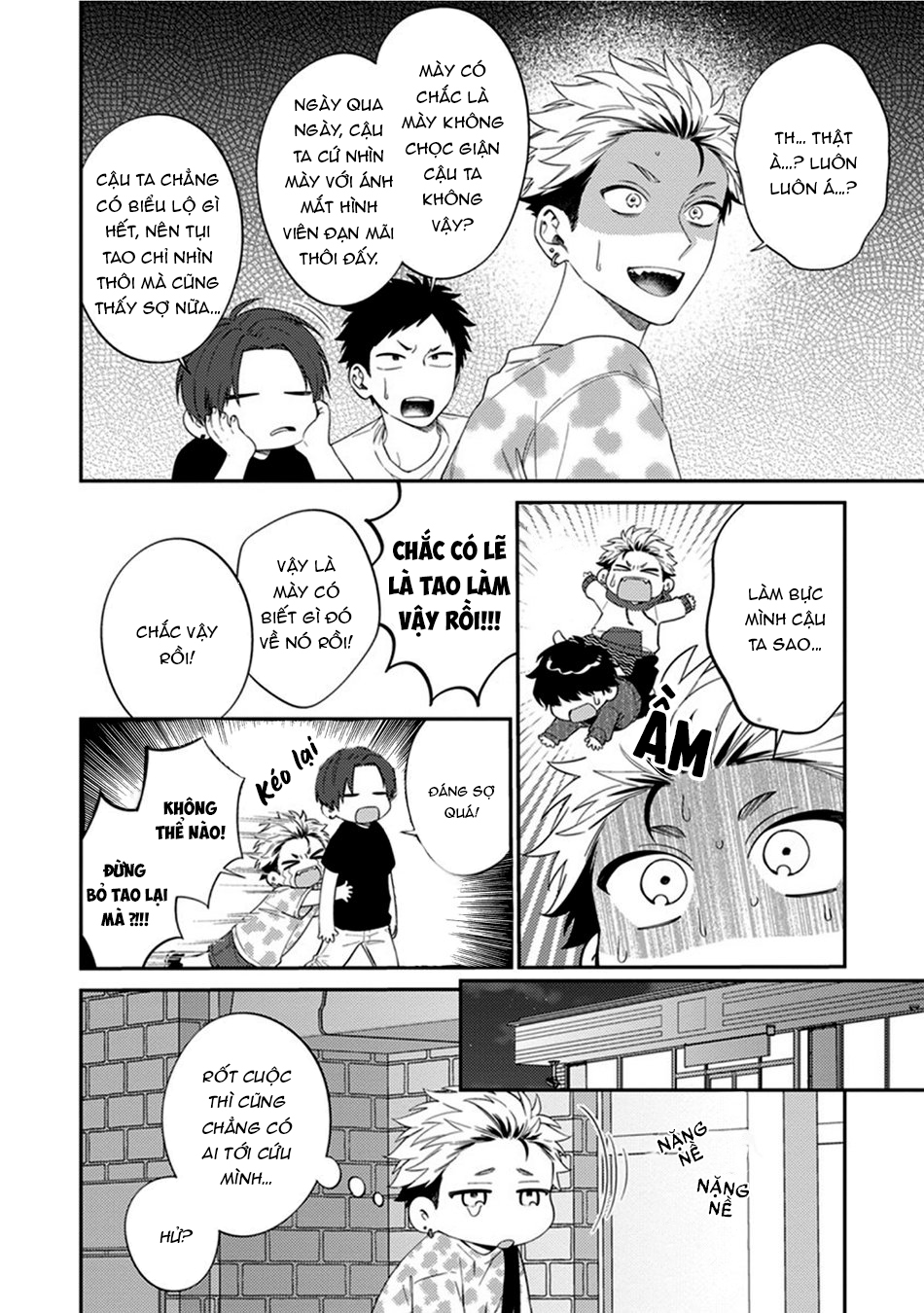 tui sắp bị ăn mất rồi! chapter 1 13