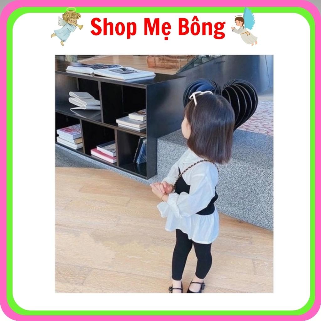 Áo Sơ Mi Bé Gái 10-35kg Shop Mẹ Bông Nữ Tính Dịu Dàng