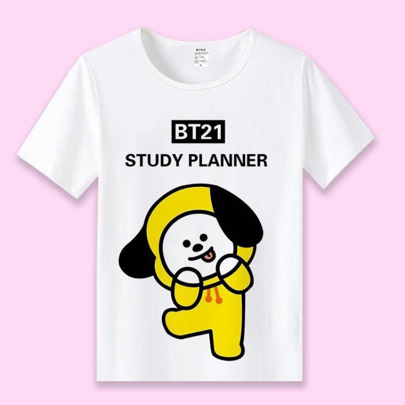 Áo phông BT21 BTS in hình Chimmy cute