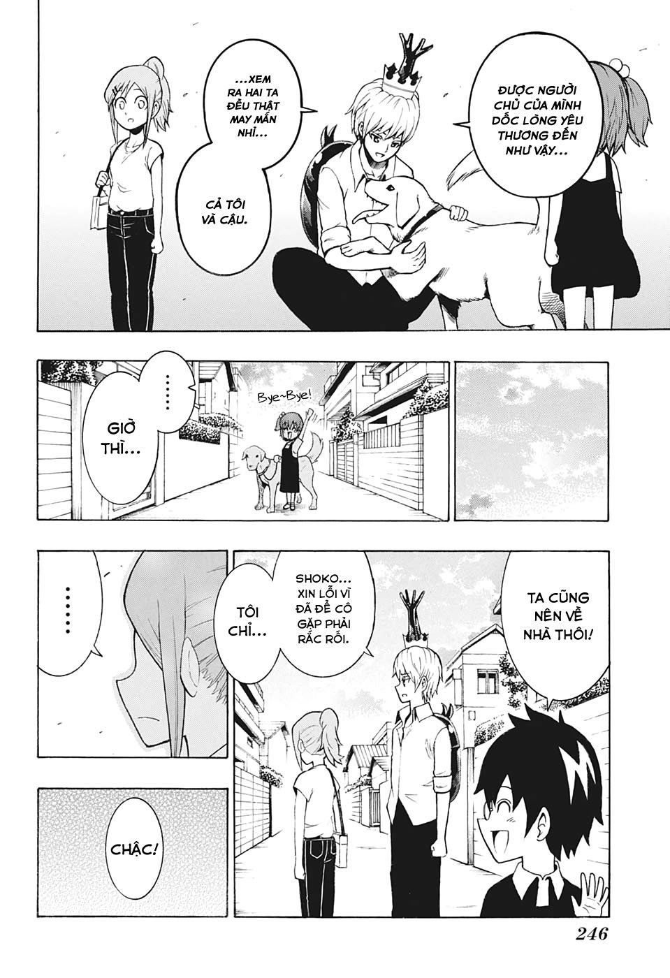 lâm vương! chapter 3 21