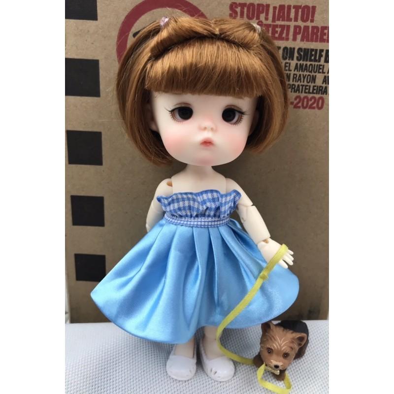 Váy búp bê Baboliy ob11 Bjd lati Mong 1/8 16cm dễ thương