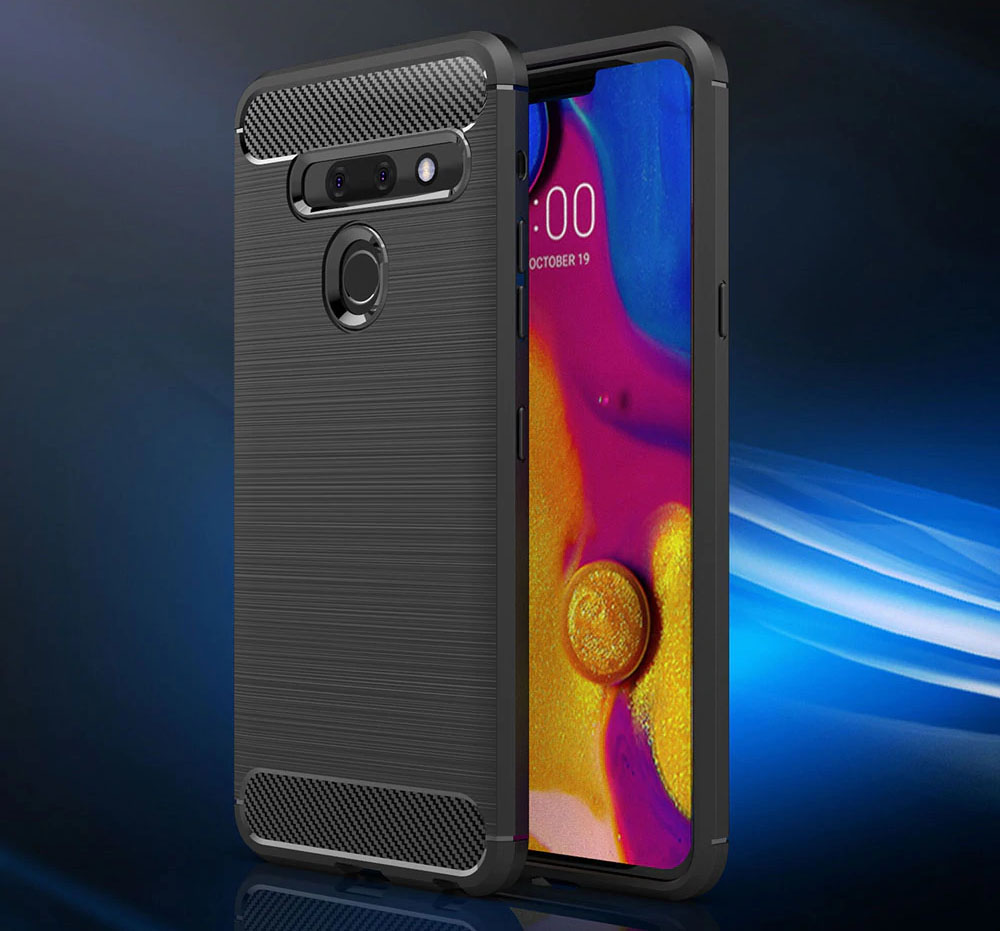 Ốp lưng LG G8 Likgus Armor chống sốc - Hàng chính hãng