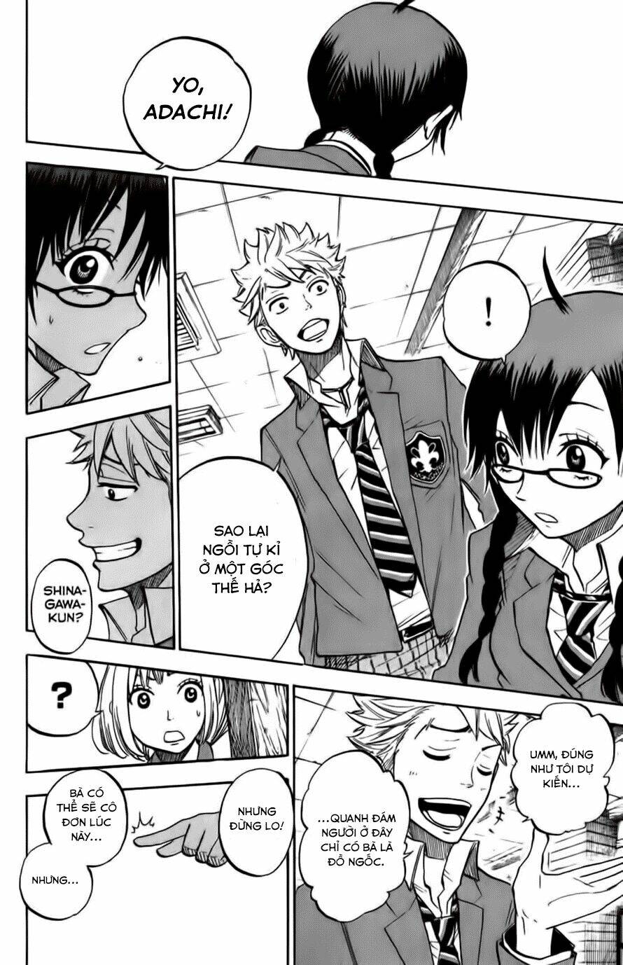 yankee-kun to megane-chan - nhóc quậy và nhỏ 4 mắt chapter 169 17