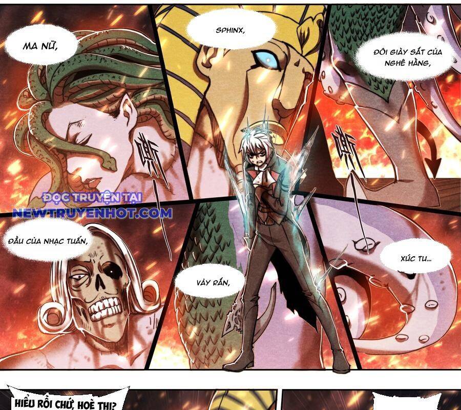 dự báo khải huyền chapter 160 39