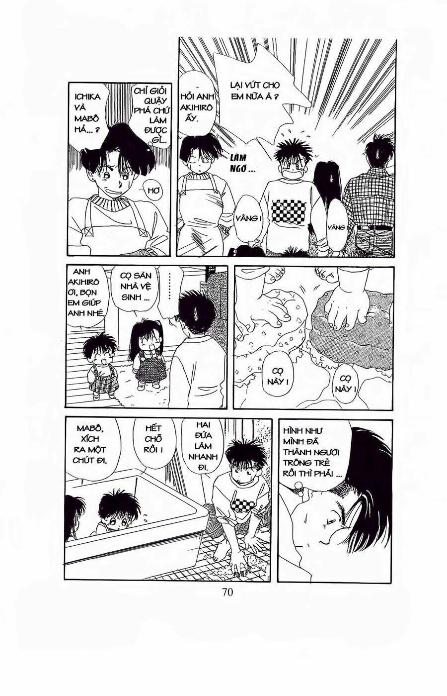 em bé và tôi chapter 27 5