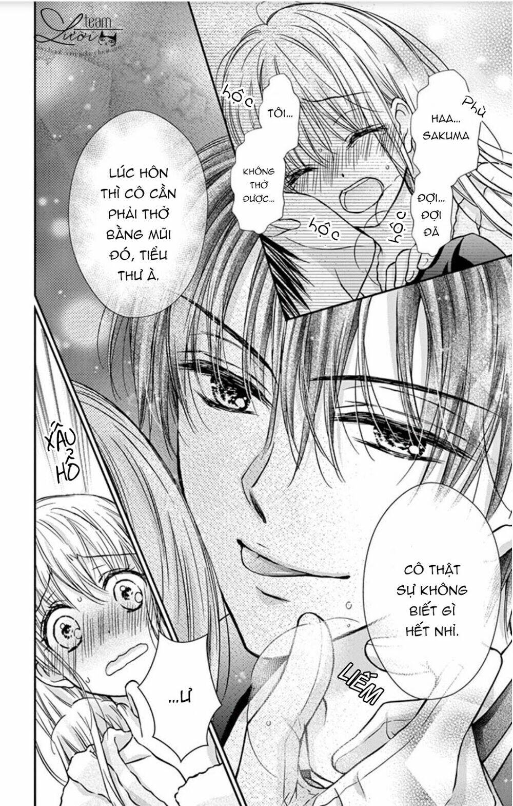 ojousama, otona no kiss no ojikan desu chapter 1 35