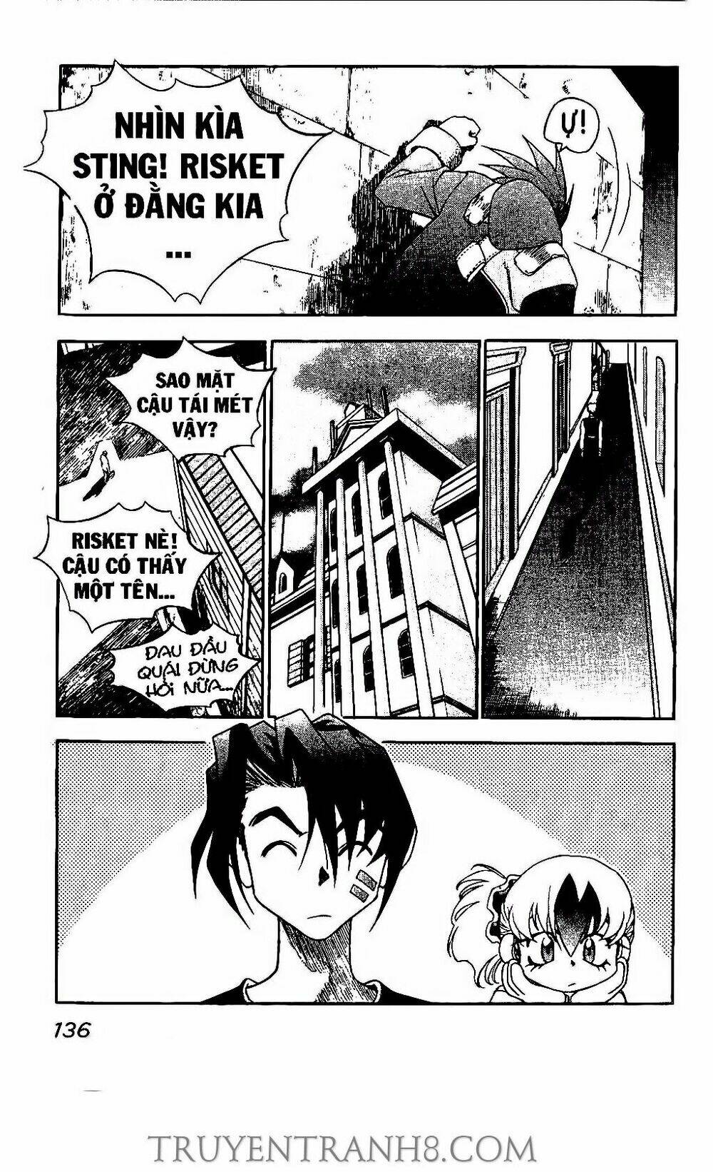 western shotgun - tay súng miền tây chapter 123 18