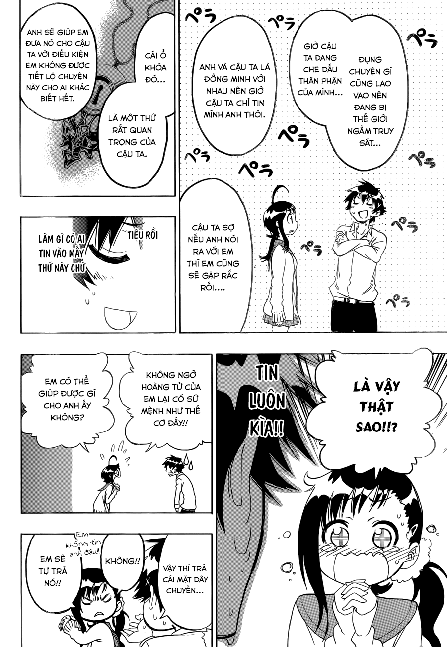 nisekoi - tình yêu giả tạo chapter 78 19