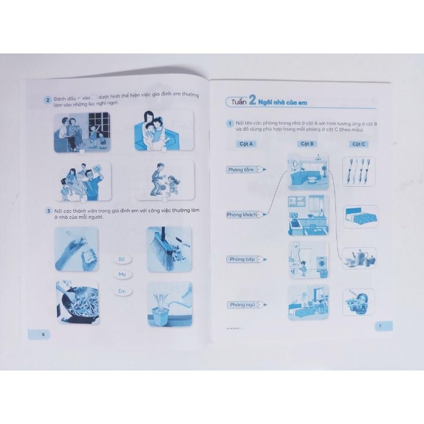 Sách - Tự nhiên và xã hội lớp 1