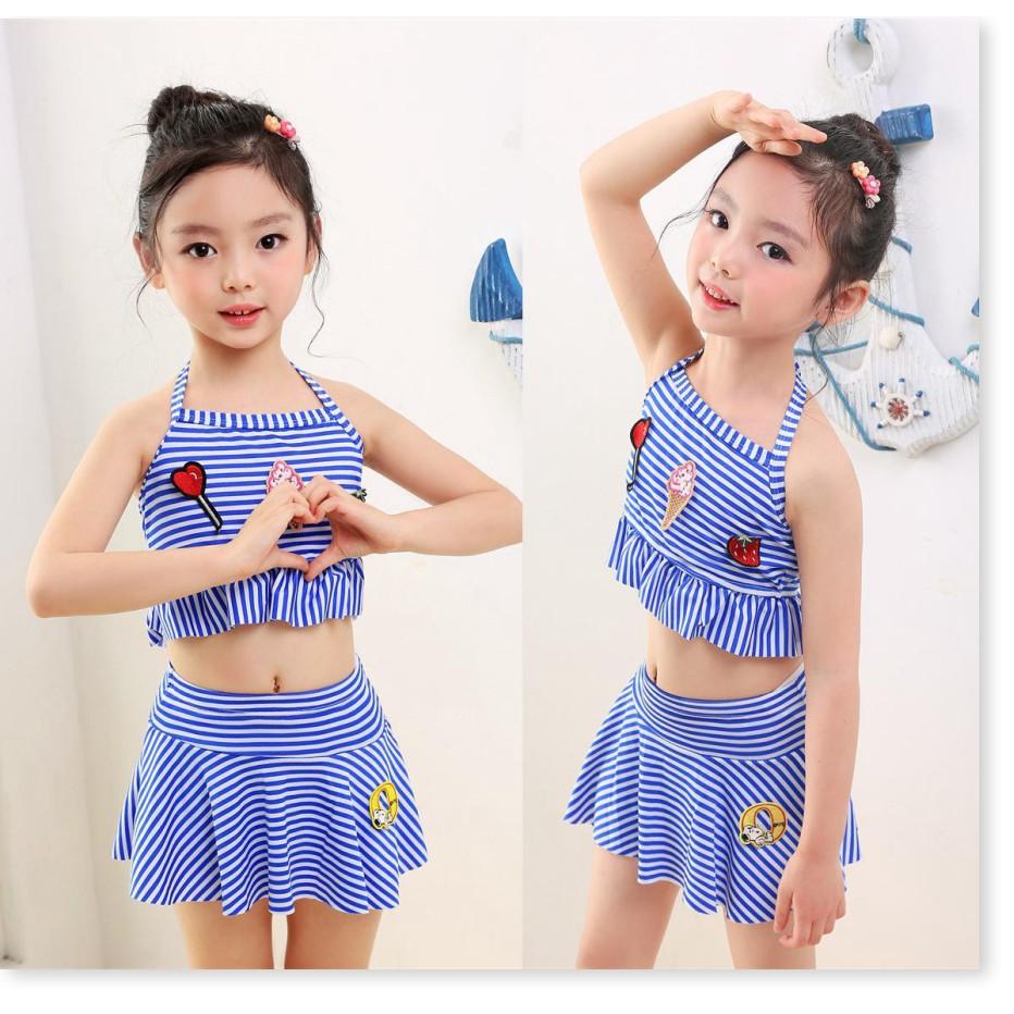 Đồ bơi bé gái - Bikini 2 mảnh cho bé gái