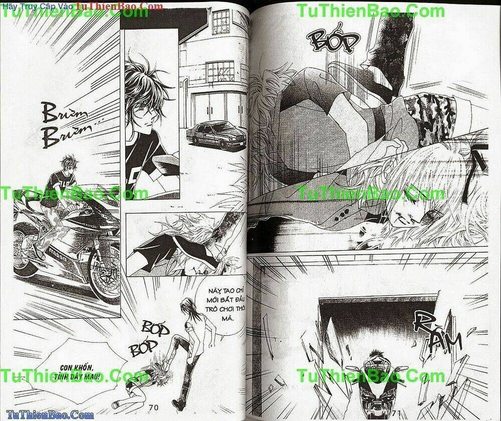 tiểu tử quậy bản đẹp - become habituated to kiss chapter 14 37