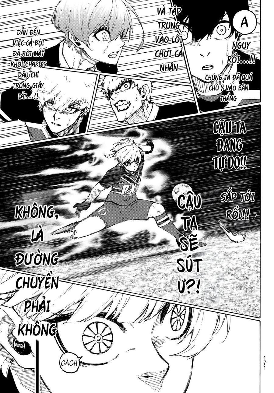 thiên tài bóng đá, tiền đạo số 1 chapter 252 10